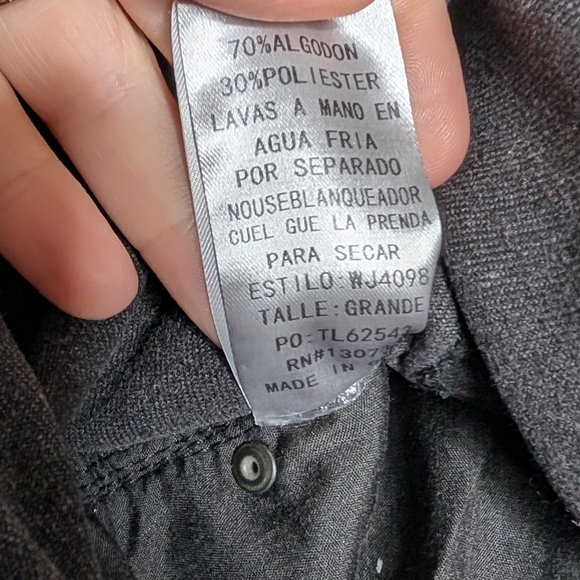 New Umgee Frayed Hem Black Denim Skirt XL 1X - Picture 3 of 5